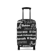 Protective Luggage Cover - Black & White