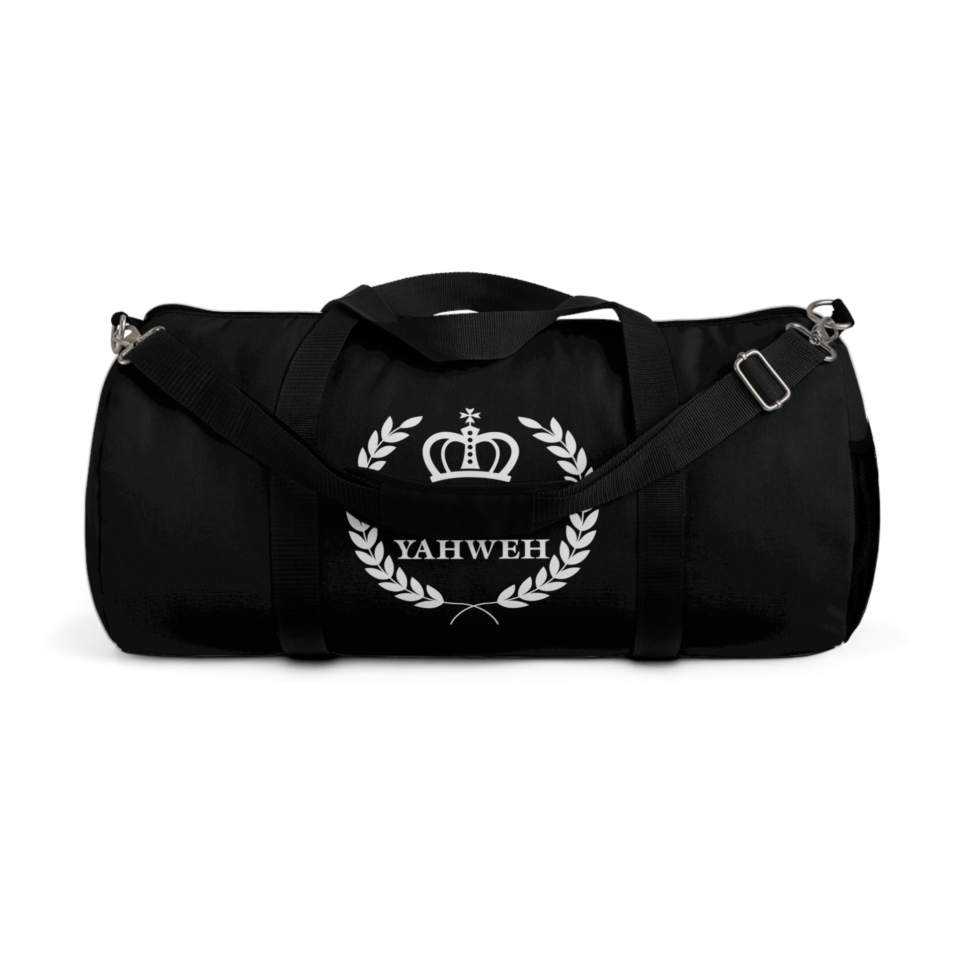 Covered by Yahweh Signature Duffel Bag - Black