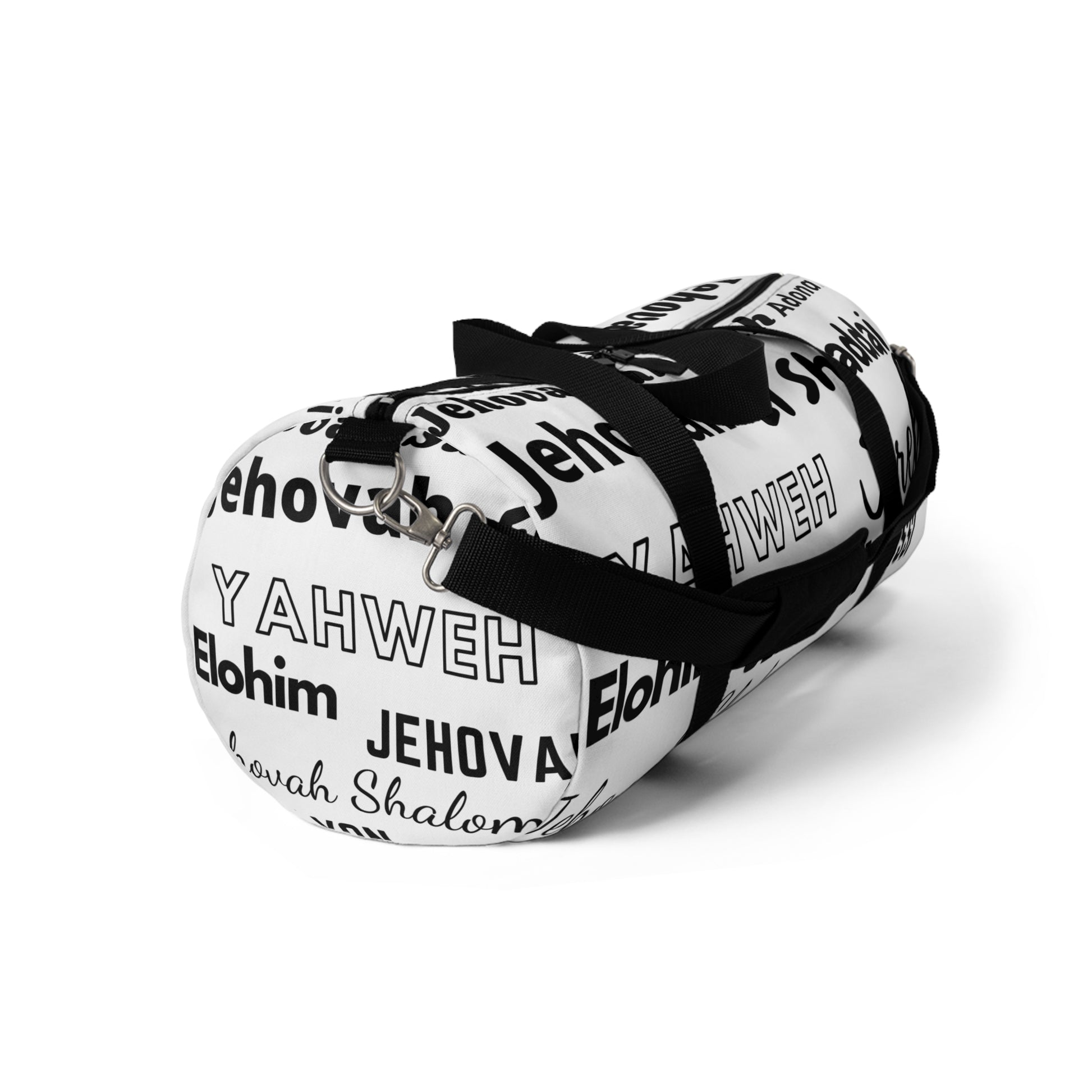 Everyday Faith Duffel Bag - White