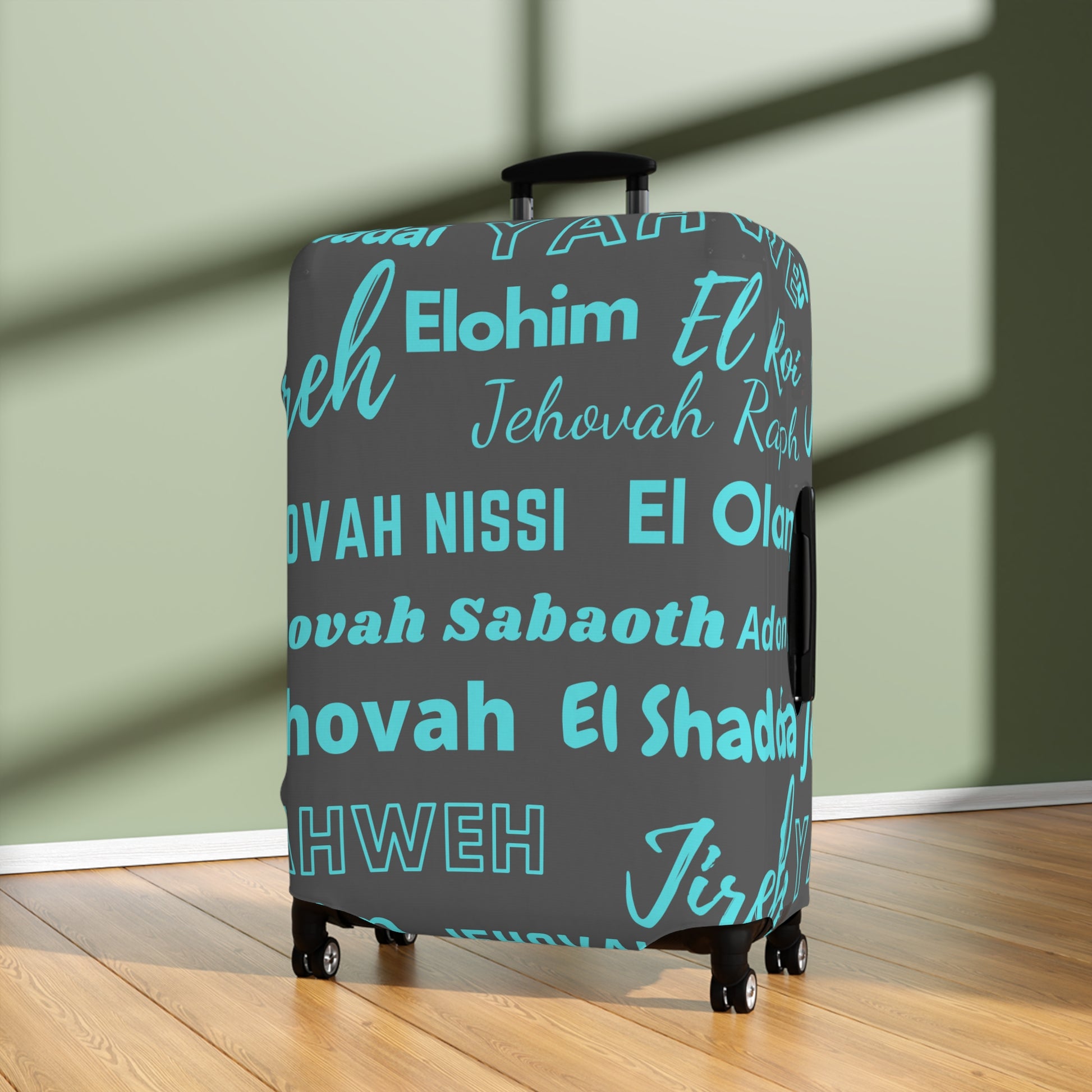 Protective Luggage Cover - Gray