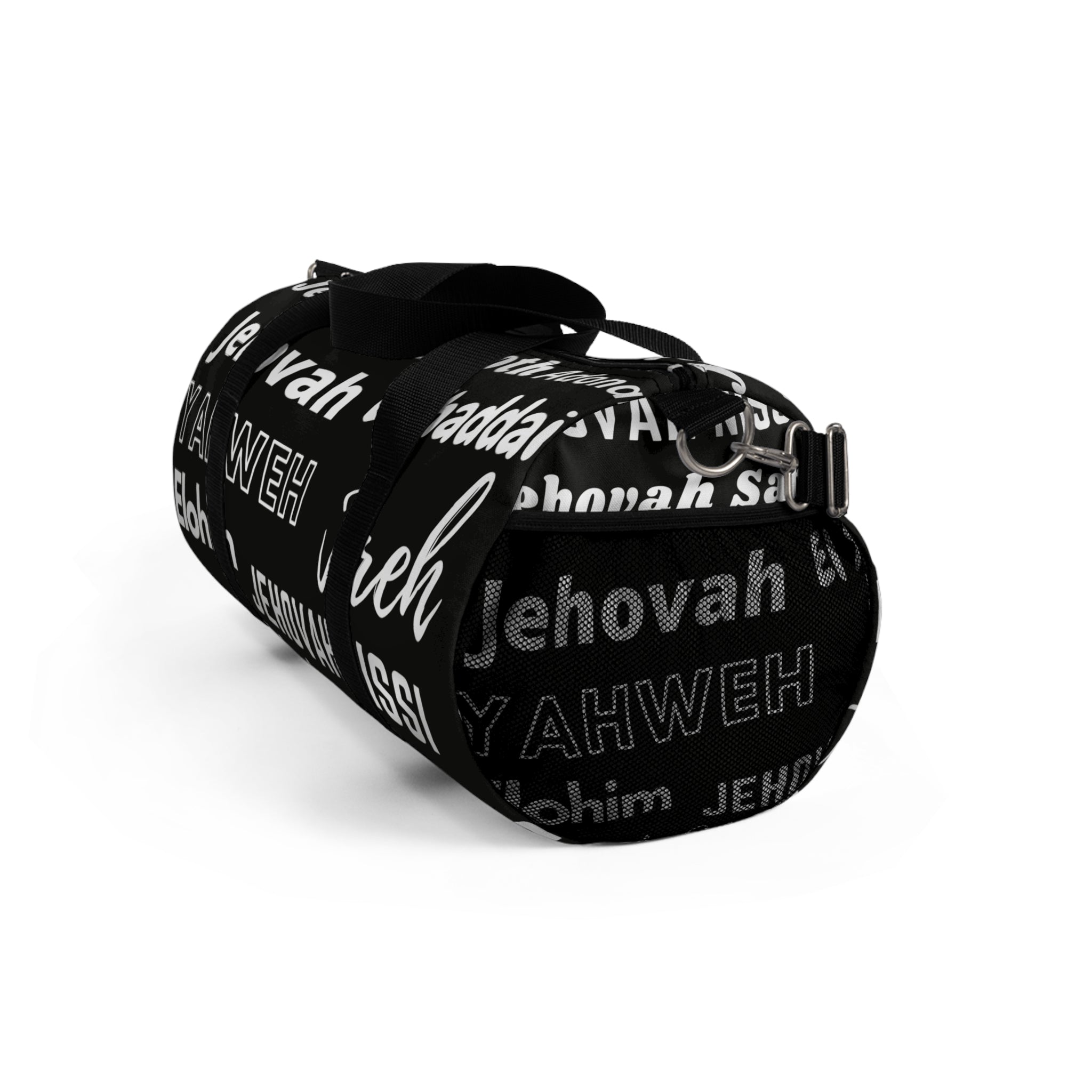 Everyday Faith Duffel Bag - Black