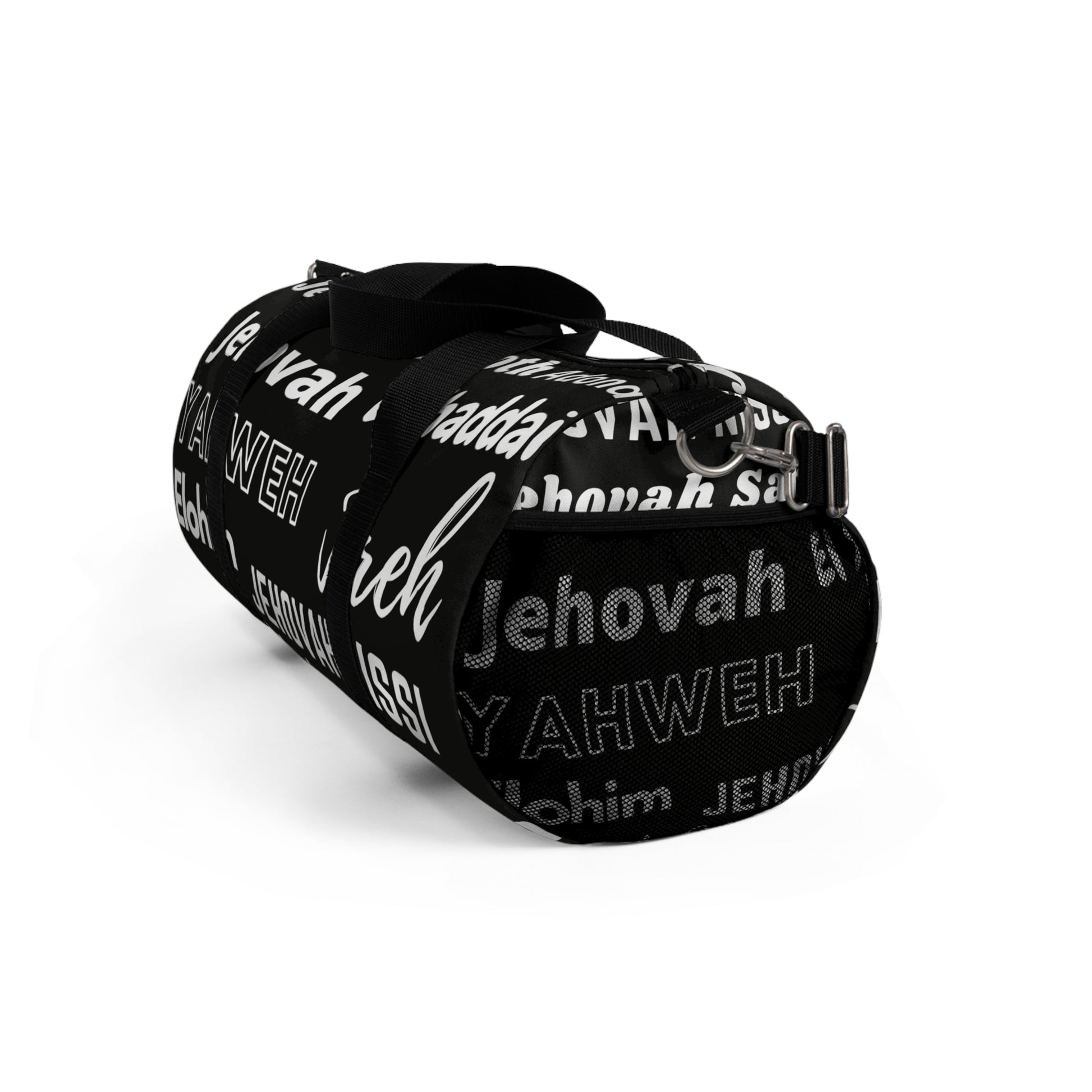 Everyday Faith Duffel Bag - Black