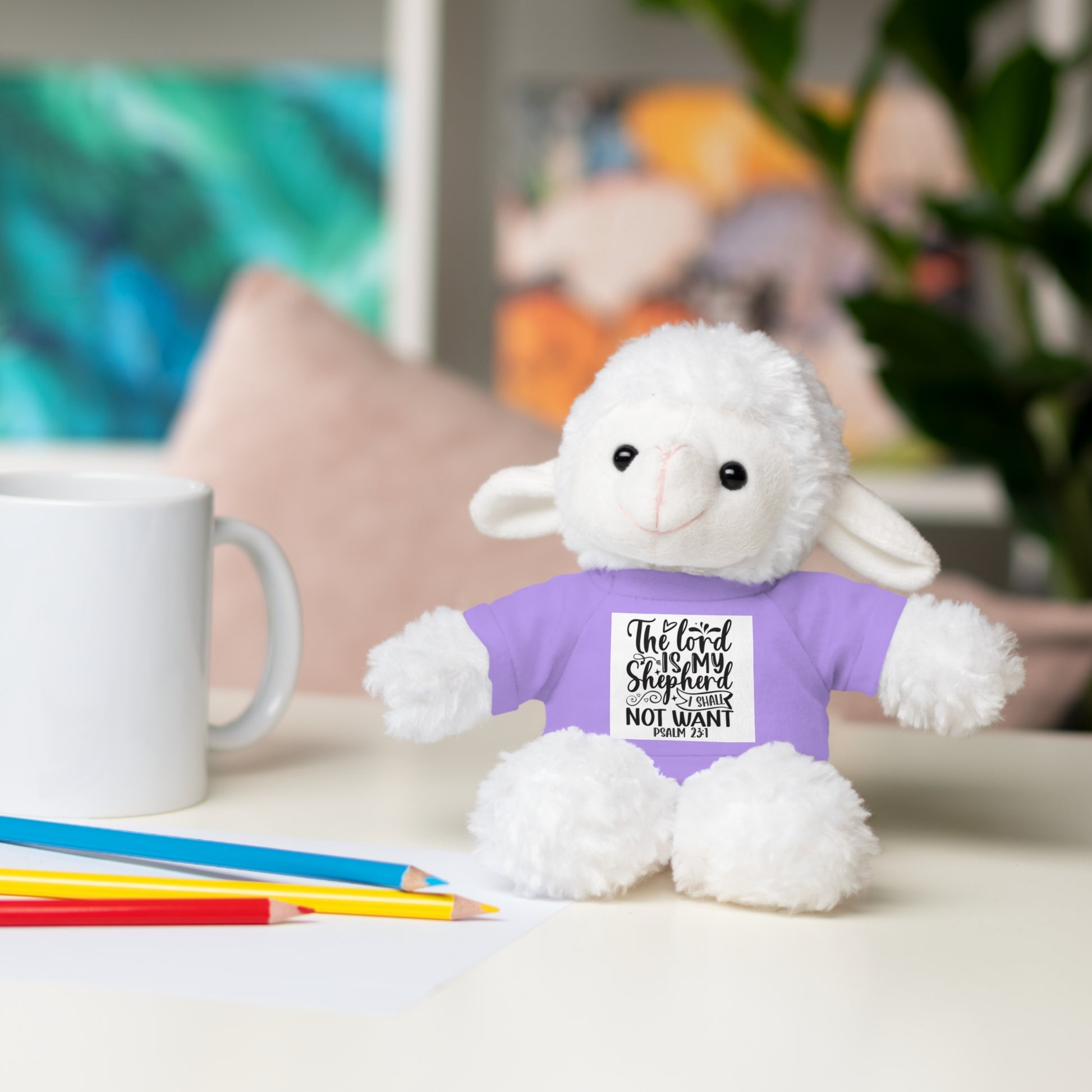 Faithful Sheep Stuffed Animal