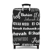 Protective Luggage Cover - Black & White