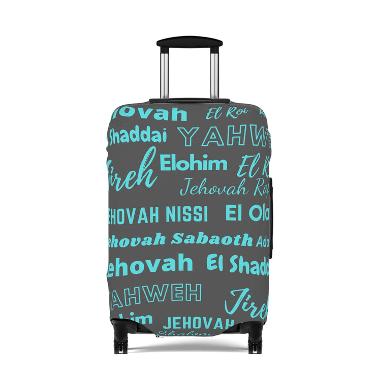 Protective Luggage Cover - Grey