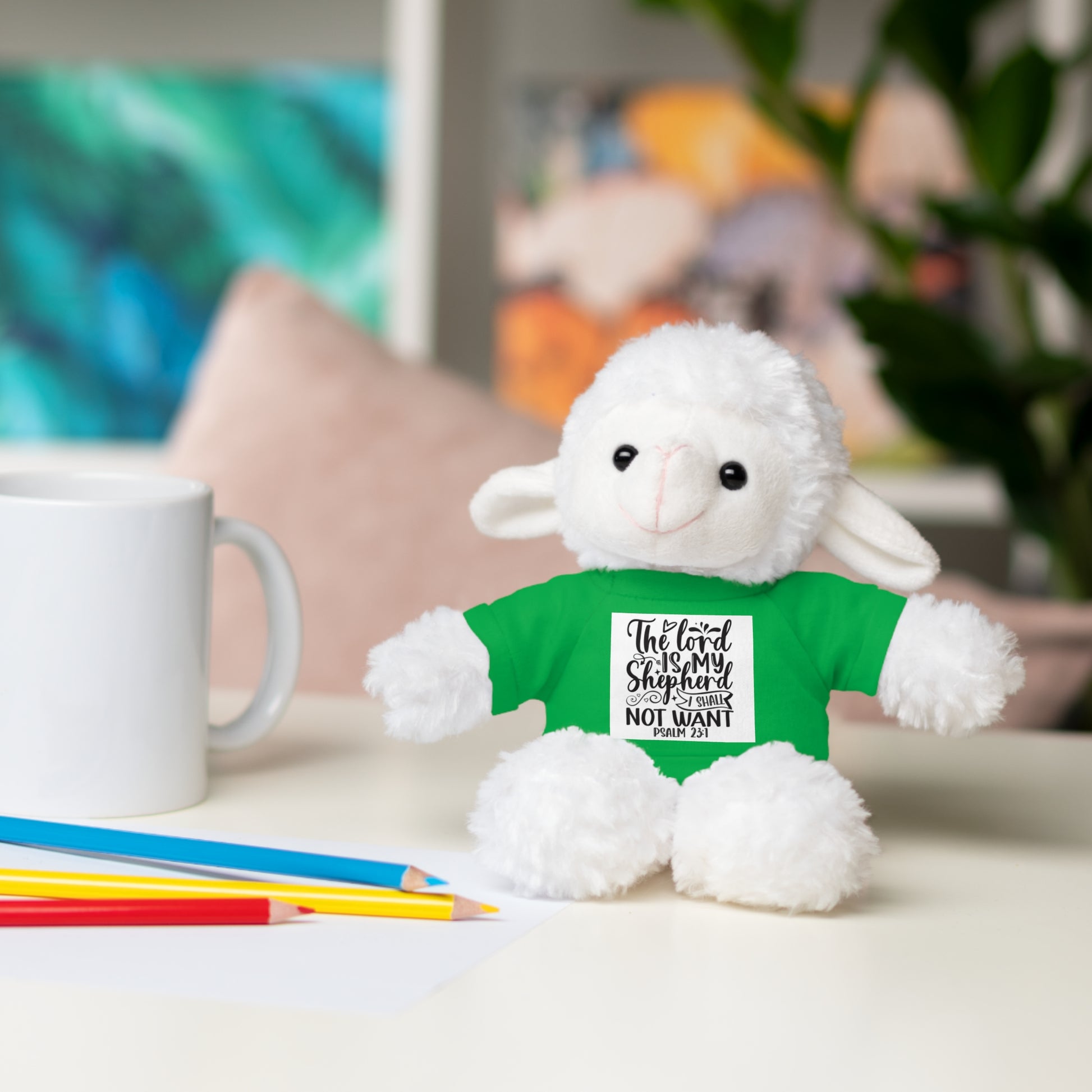 Faithful Sheep Stuffed Animal