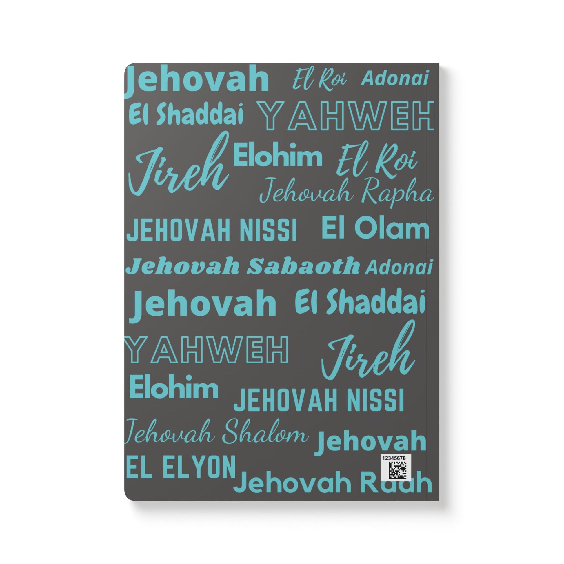 Elegant Softcover Journal - Blue & Gray