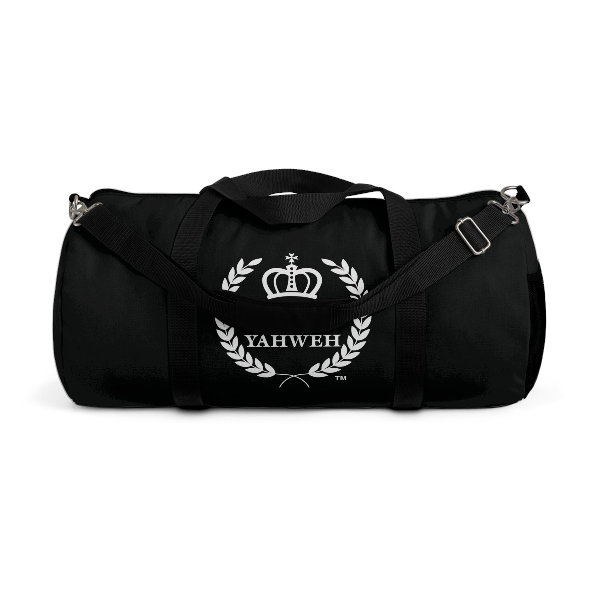 Covered by Yahweh Duffel Bag - Black