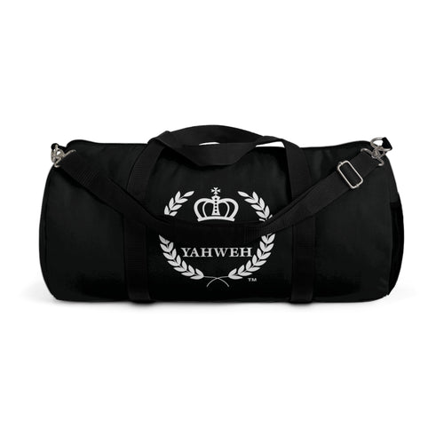 Covered by Yahweh Duffel Bag - Black