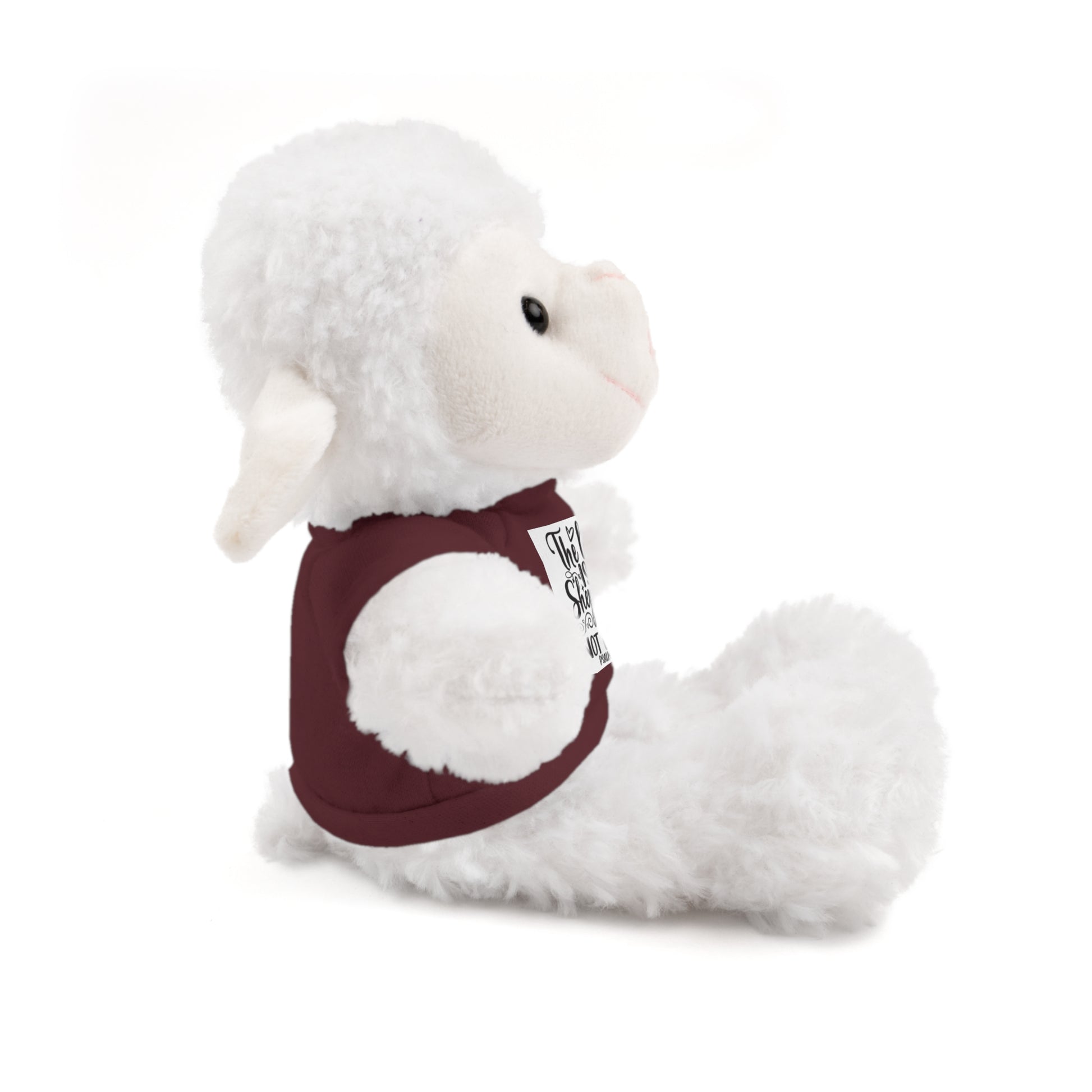 Faithful Sheep Stuffed Animal