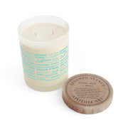 Luxurious & Aromatic Scented Candle - Light Blue