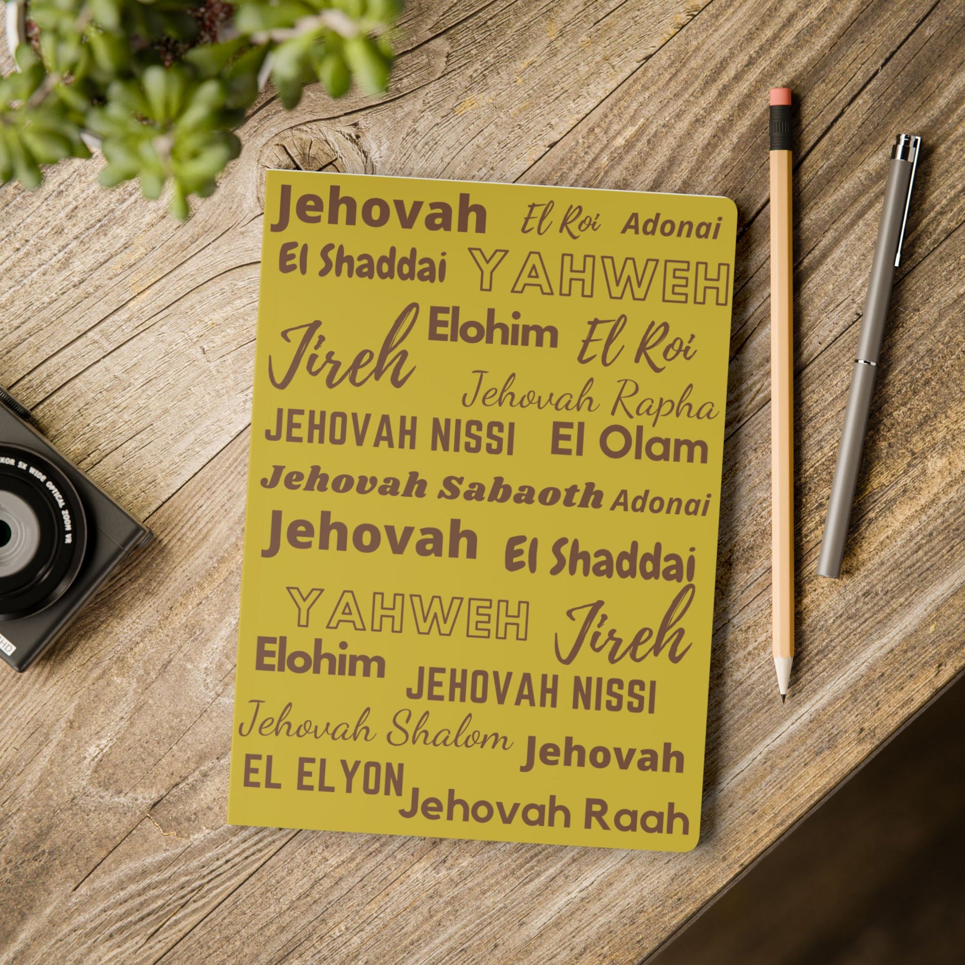 Elegant Softcover Journal - Brown