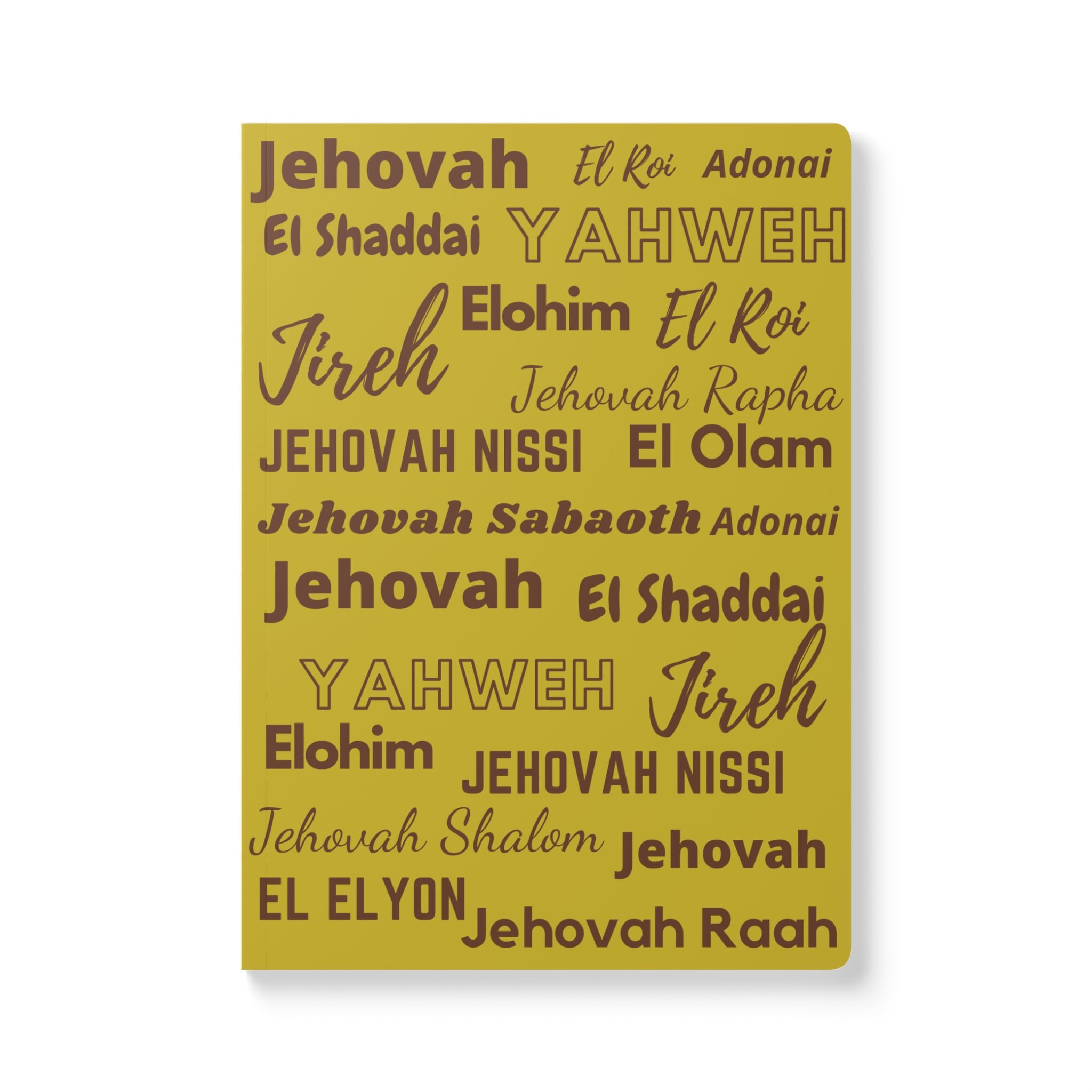 Elegant Softcover Journal - Brown