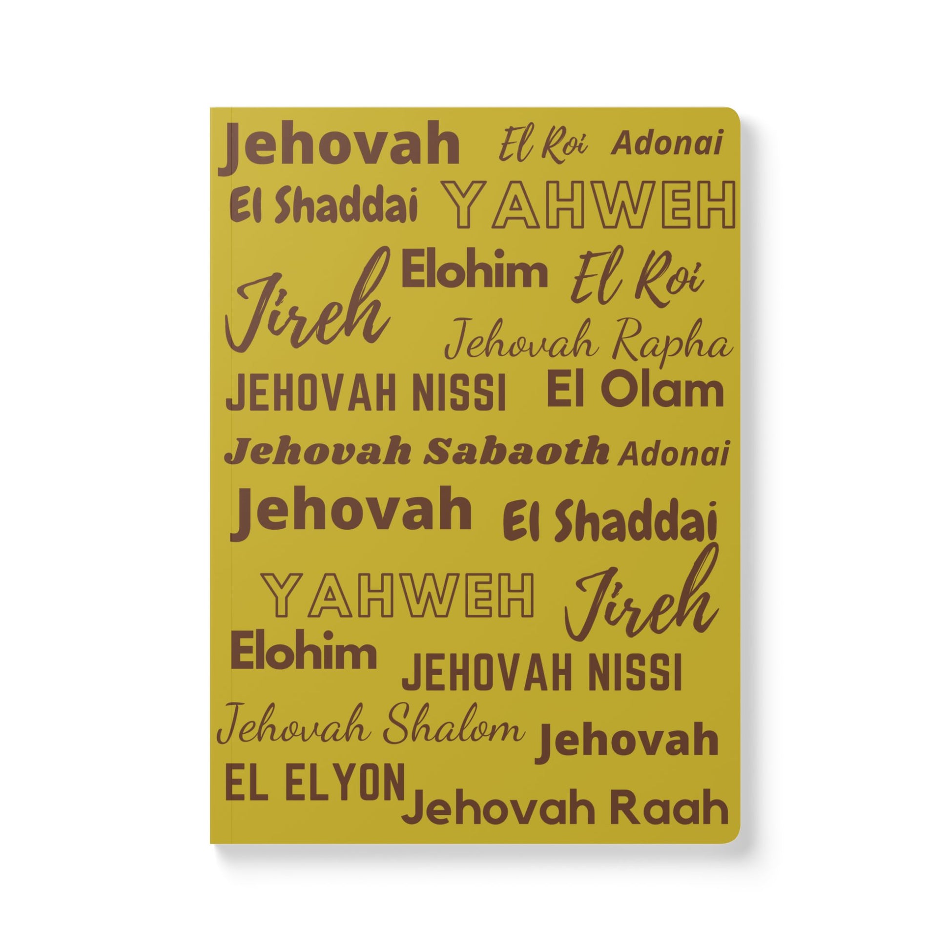 Elegant Softcover Journal - Brown