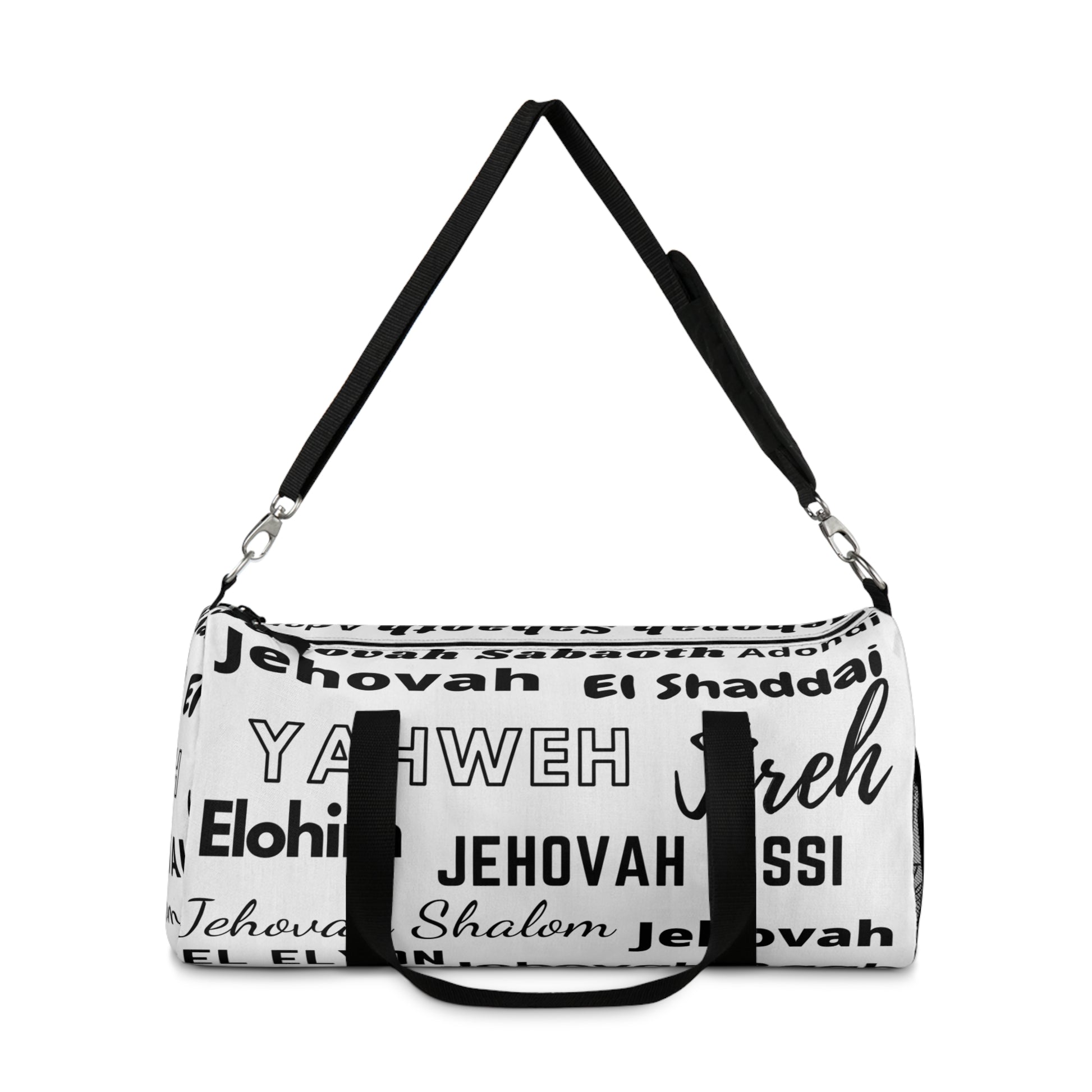 Everyday Faith Duffel Bag - White