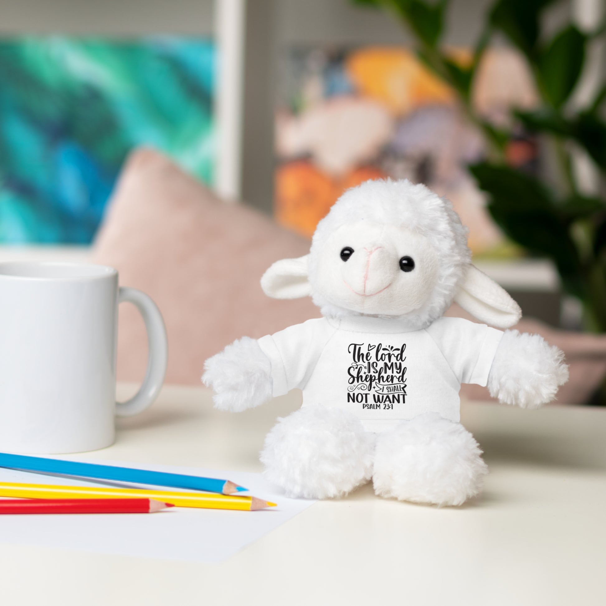 Faithful Sheep Stuffed Animal