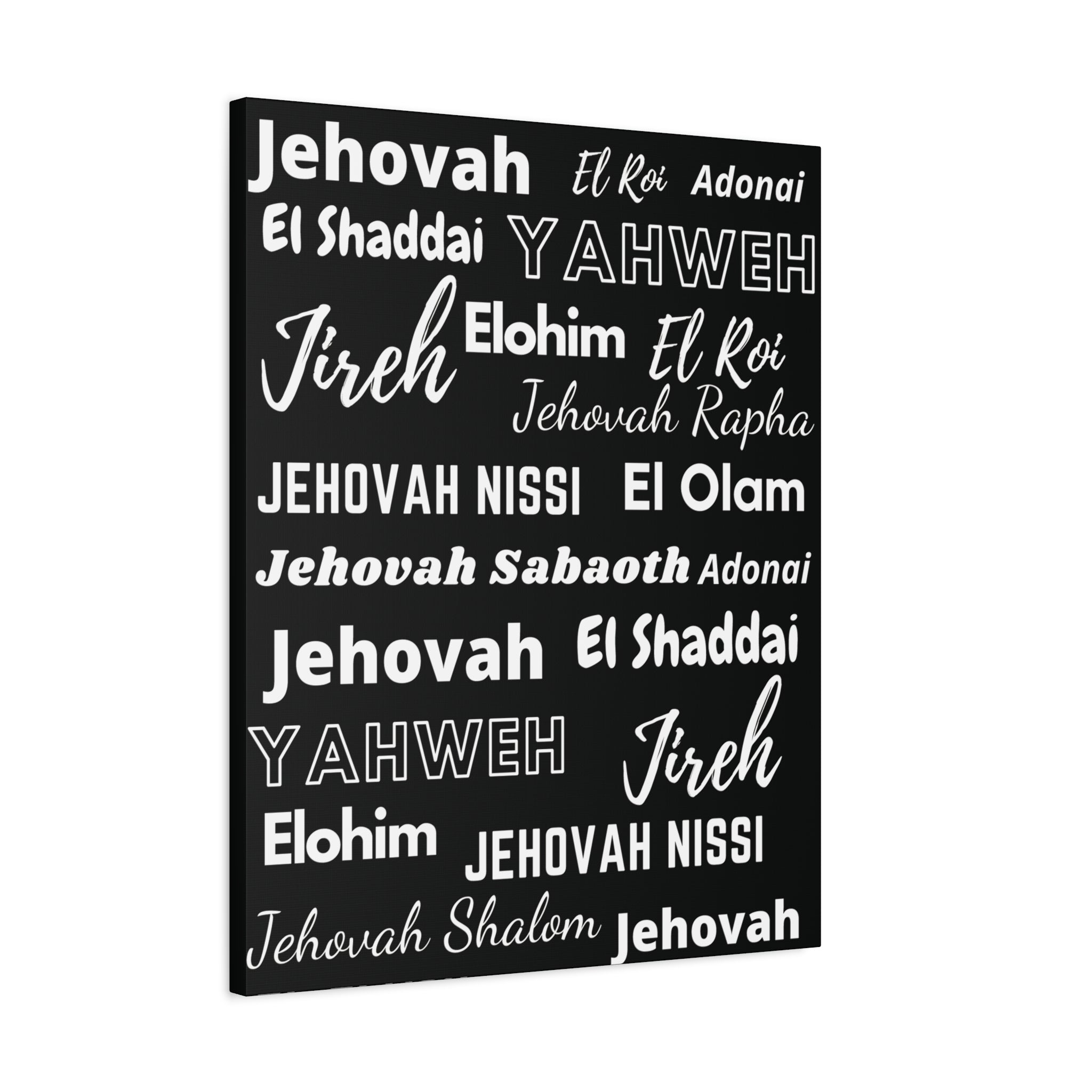 Premium Canvas Art - Black & White