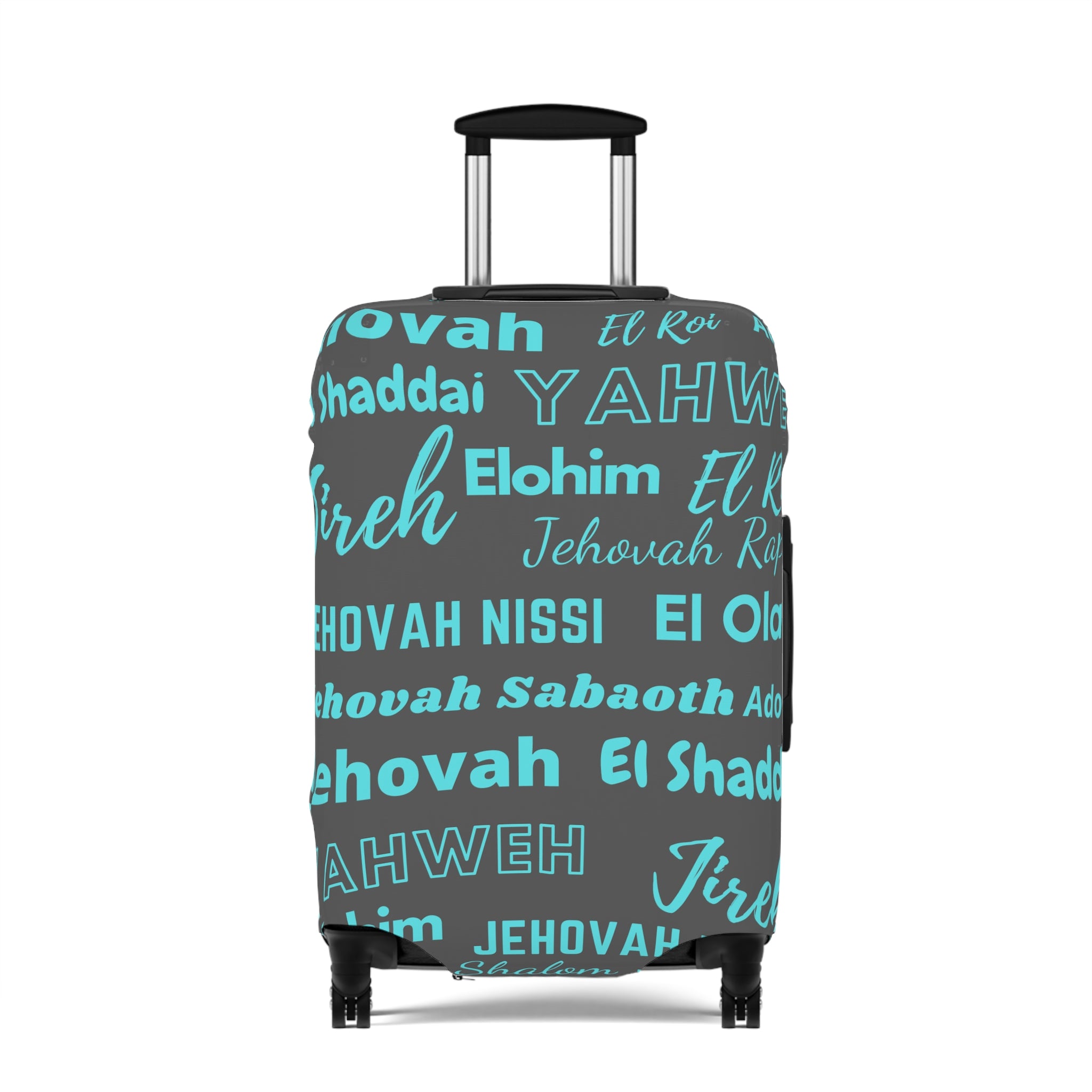 Protective Luggage Cover - Gray