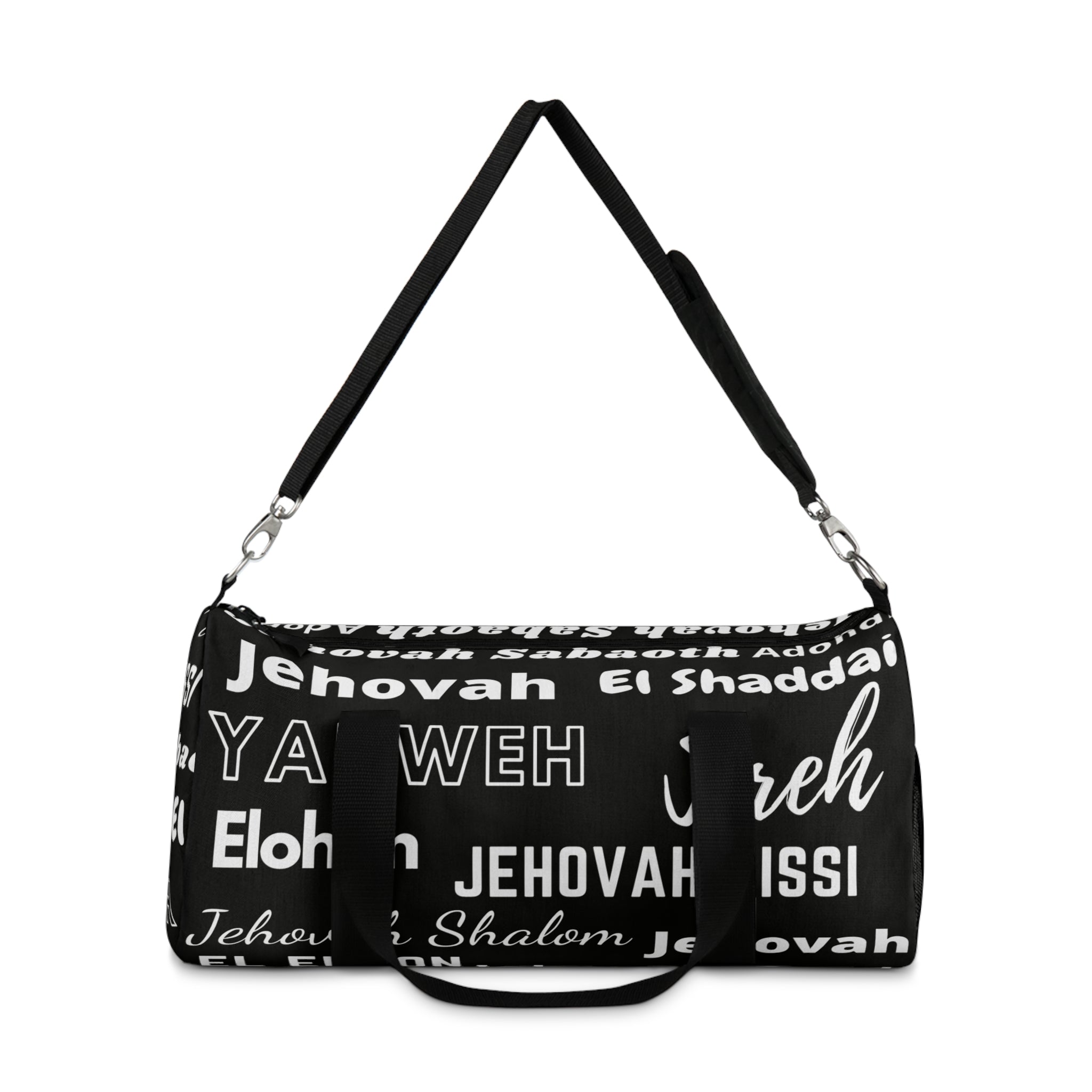 Everyday Faith Duffel Bag - Black