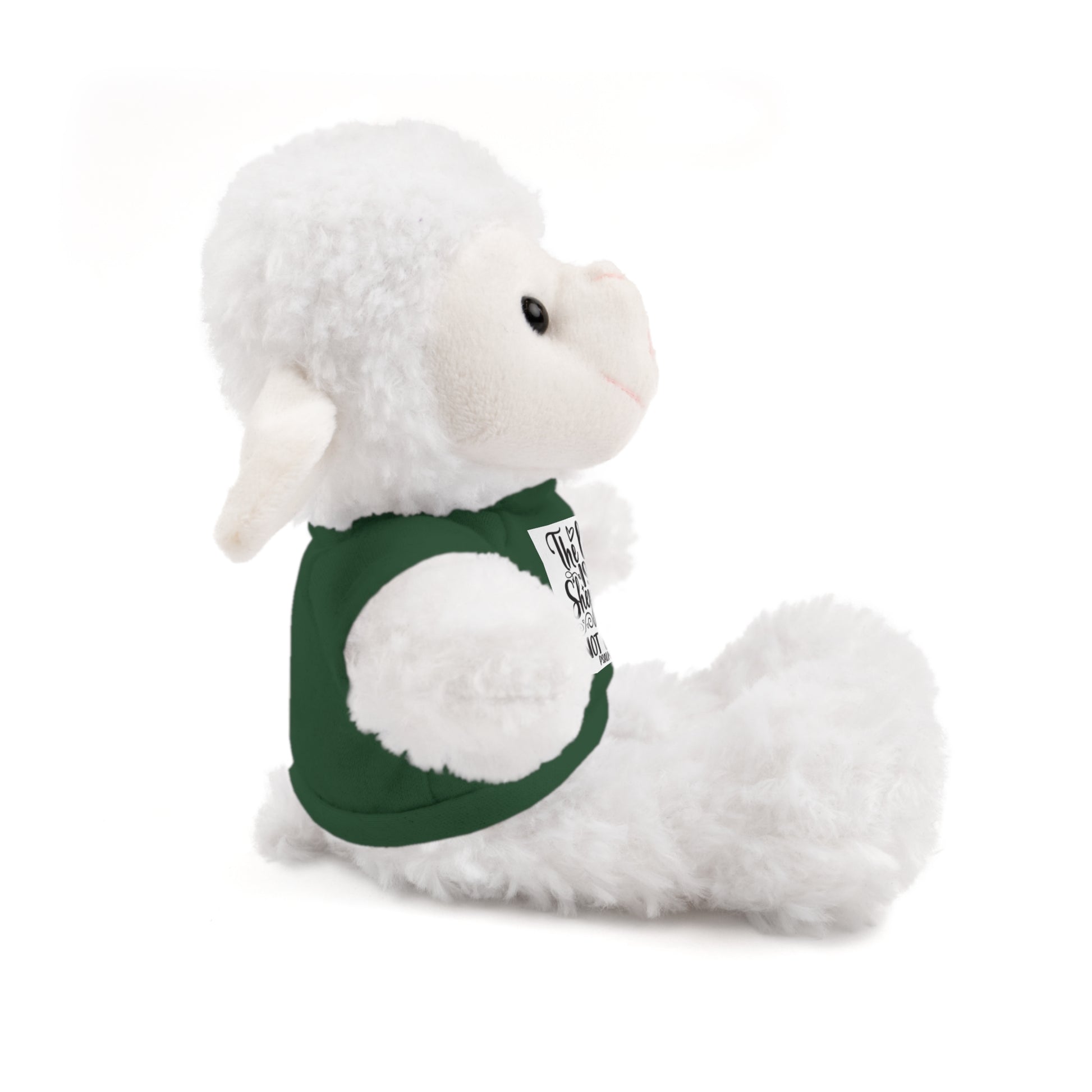 Faithful Sheep Stuffed Animal