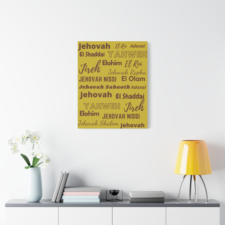 Premium Canvas Art - Brown