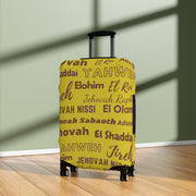 Protective Luggage Cover  - Brown