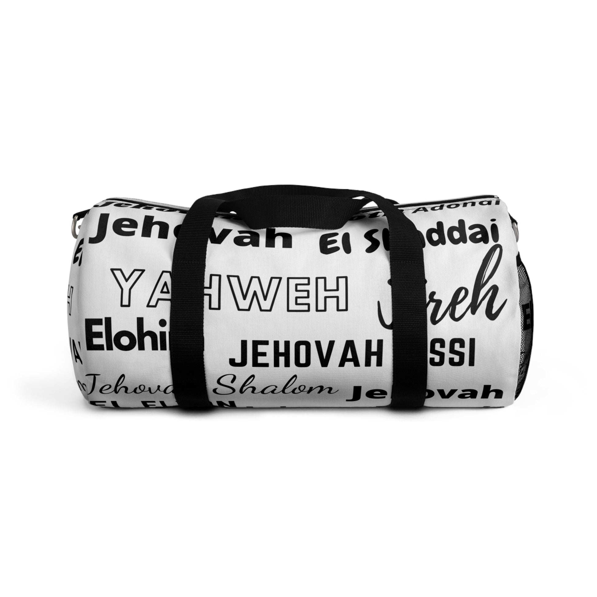 Everyday Faith Duffel Bag - White