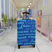 Protective Luggage Cover - Cobalt Blue