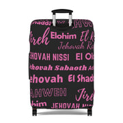 Copy of Protective Luggage Cover - Black & White