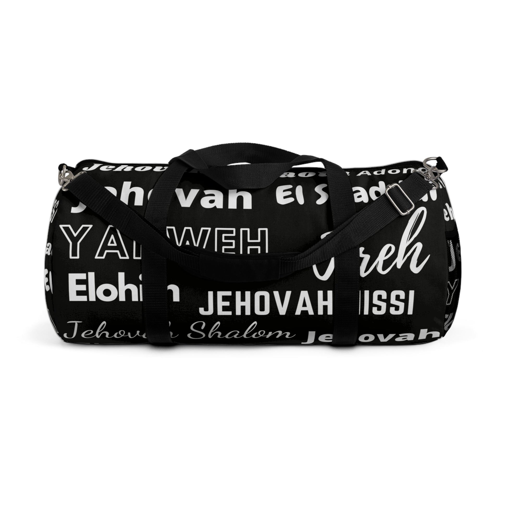 Everyday Faith Duffel Bag - Black