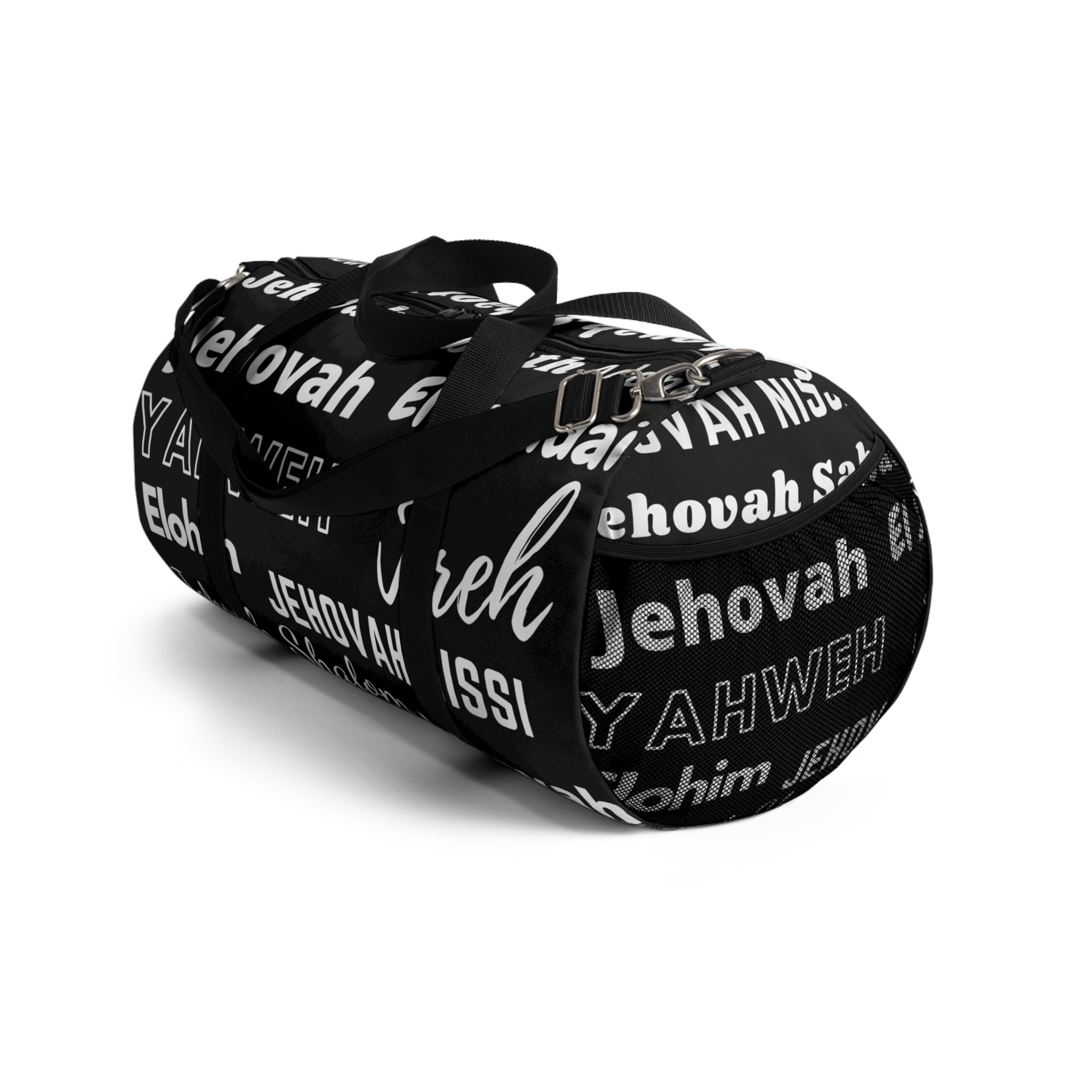 Everyday Faith Duffel Bag - Black