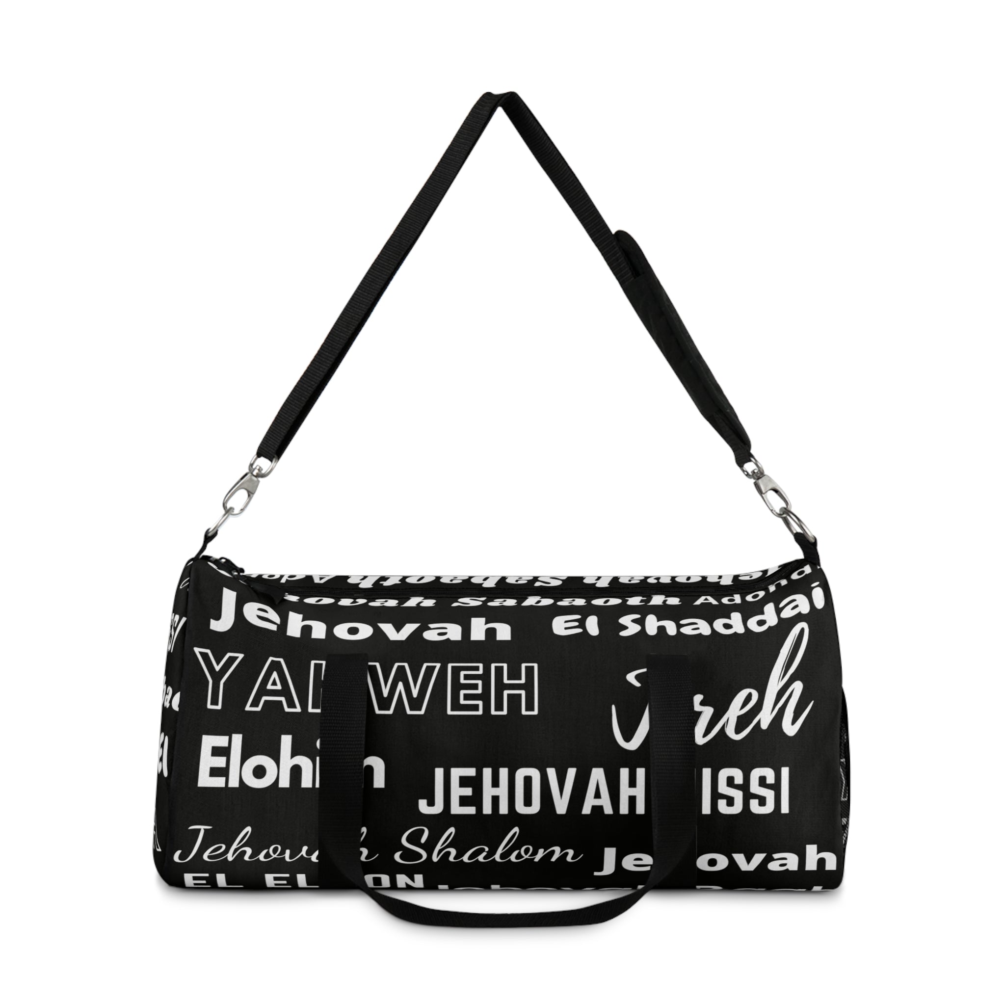 Everyday Faith Duffel Bag - Black