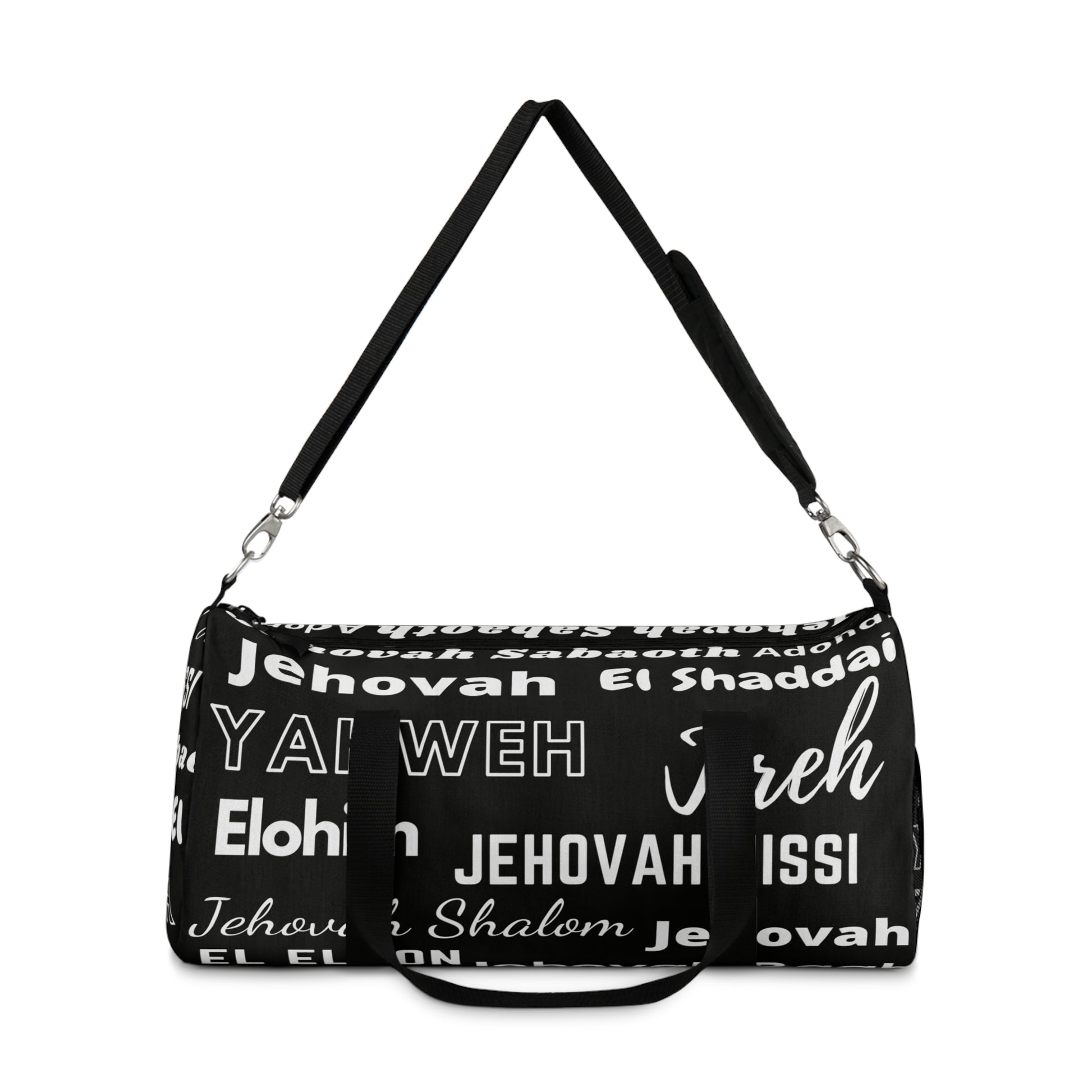 Everyday Faith Duffel Bag - Black
