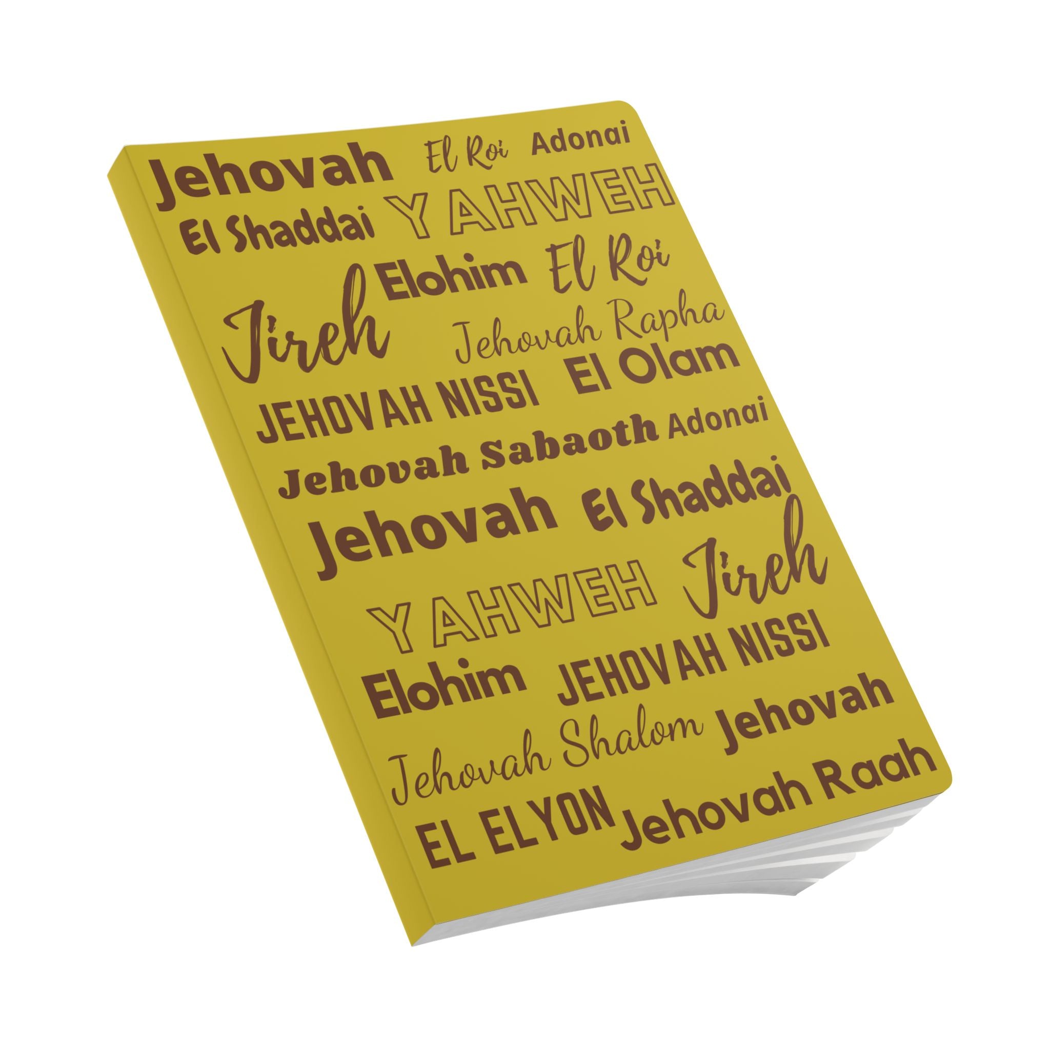 Elegant Softcover Journal - Brown