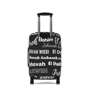 Protective Luggage Cover - Black & White