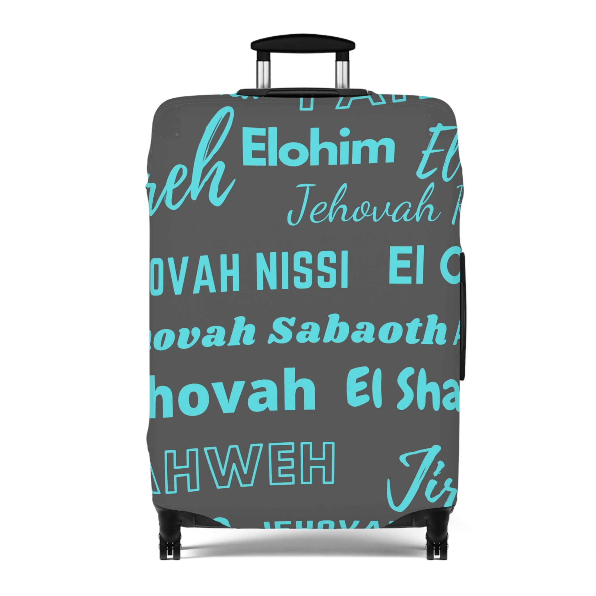 Protective Luggage Cover - Gray