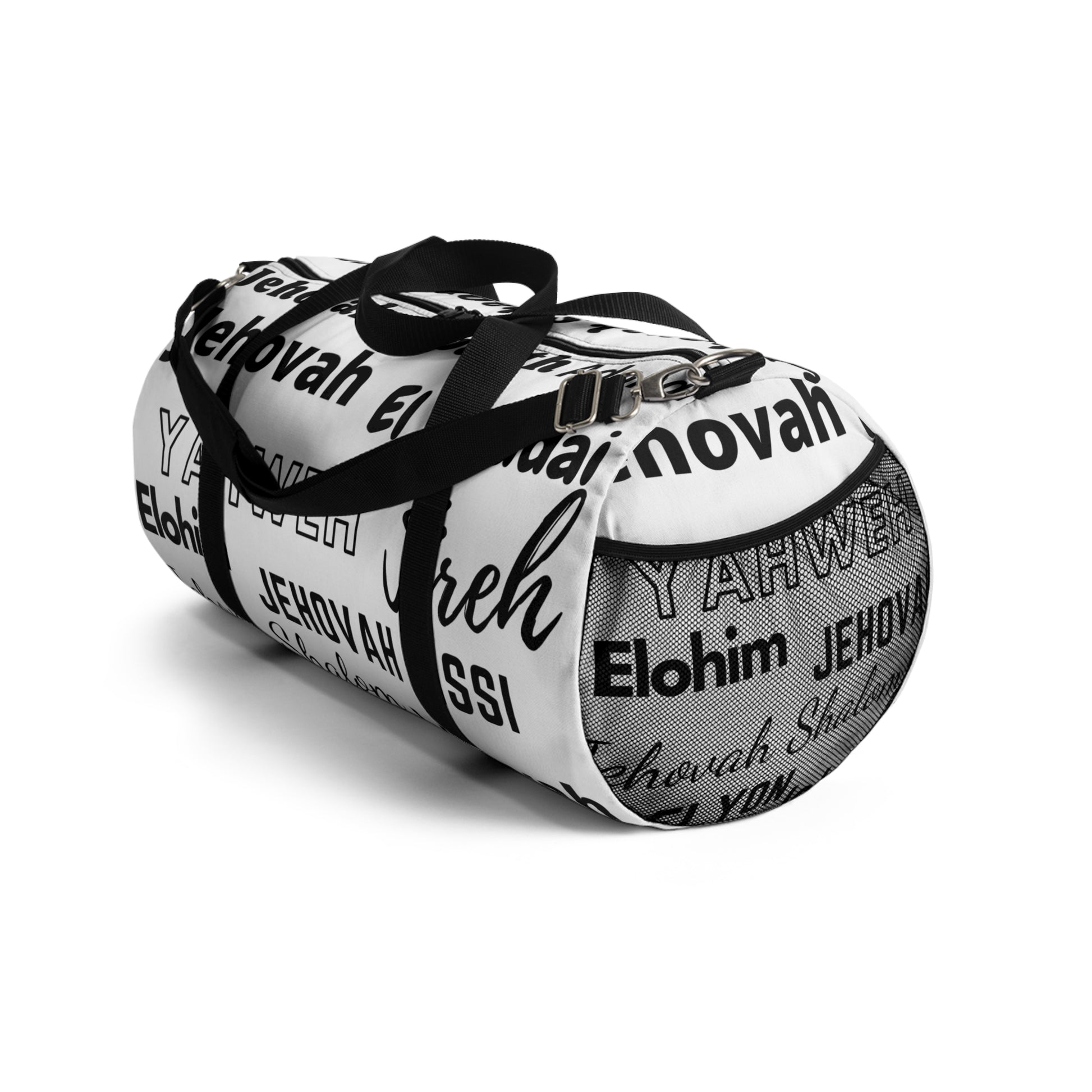 Everyday Faith Duffel Bag - White