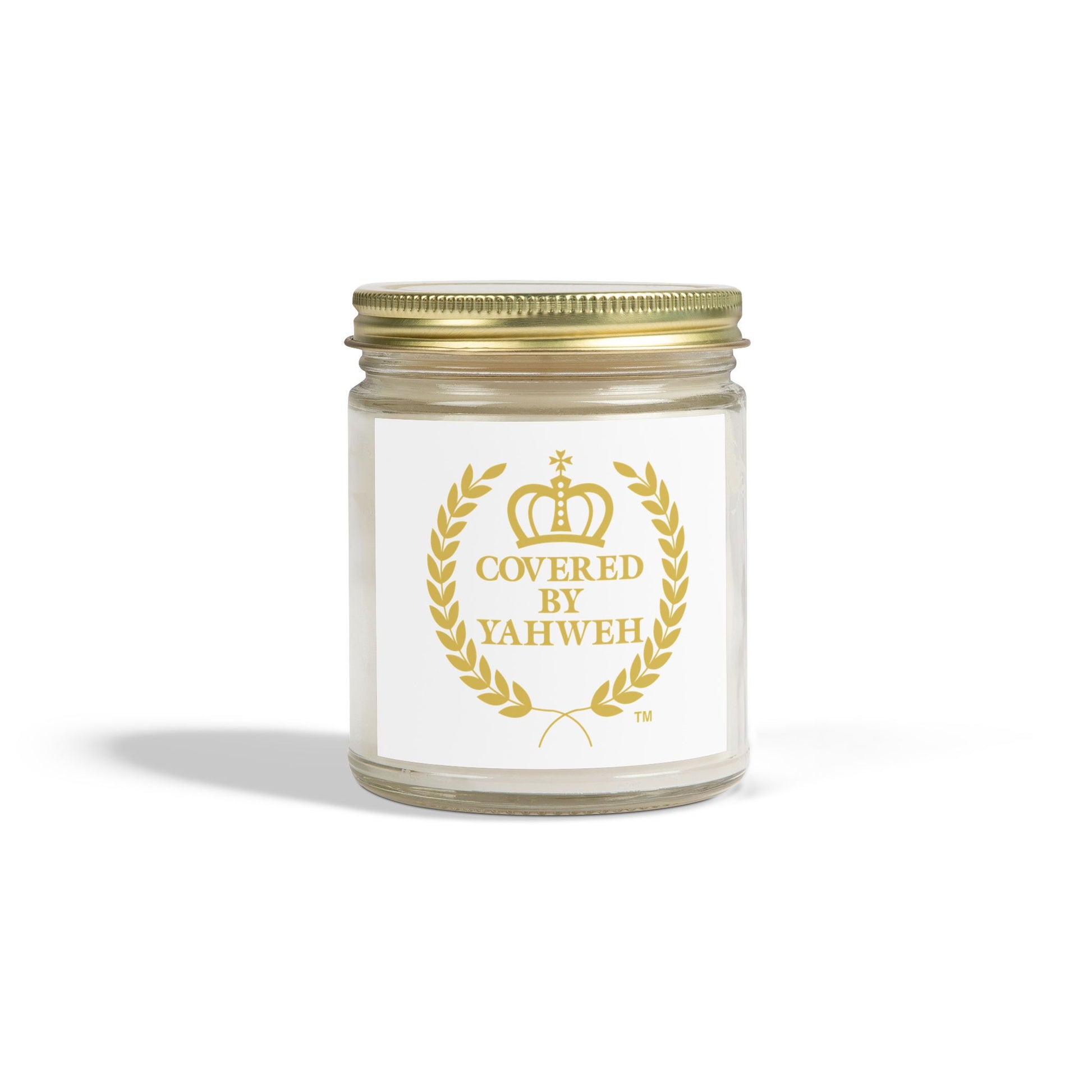 Covered by Yahweh Elegant Scented Candles
