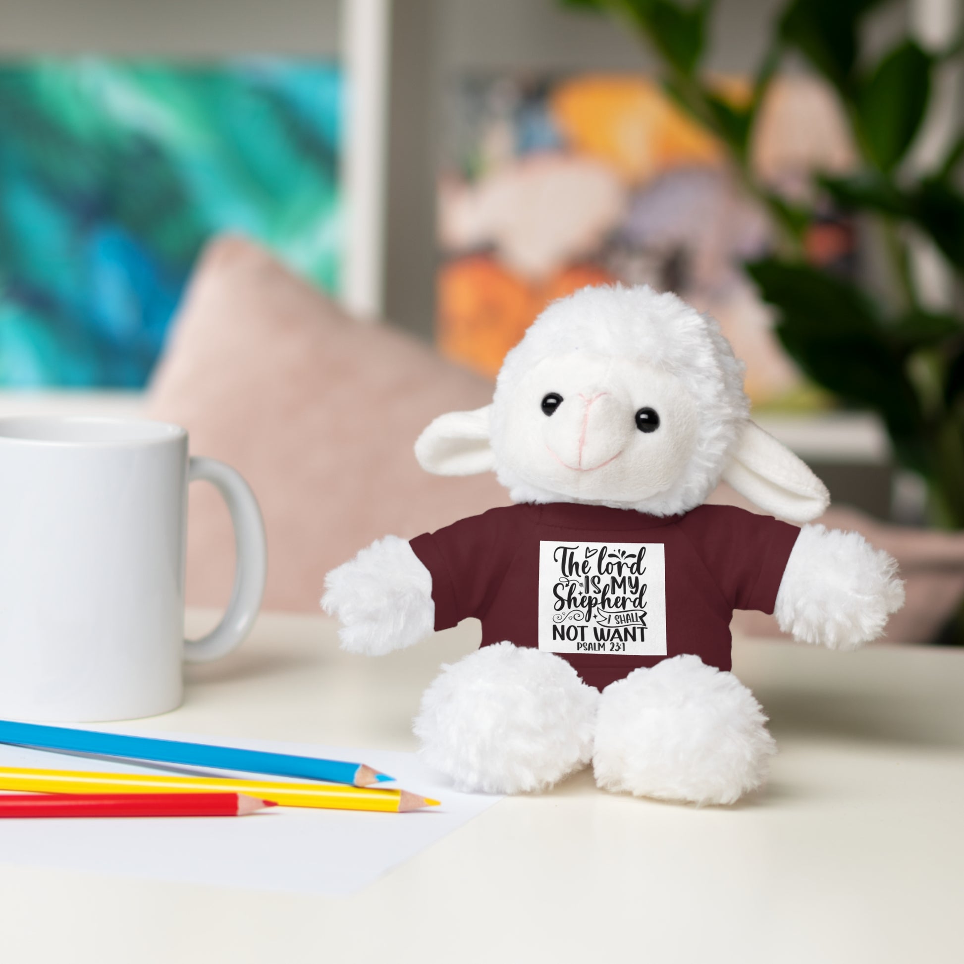 Faithful Sheep Stuffed Animal