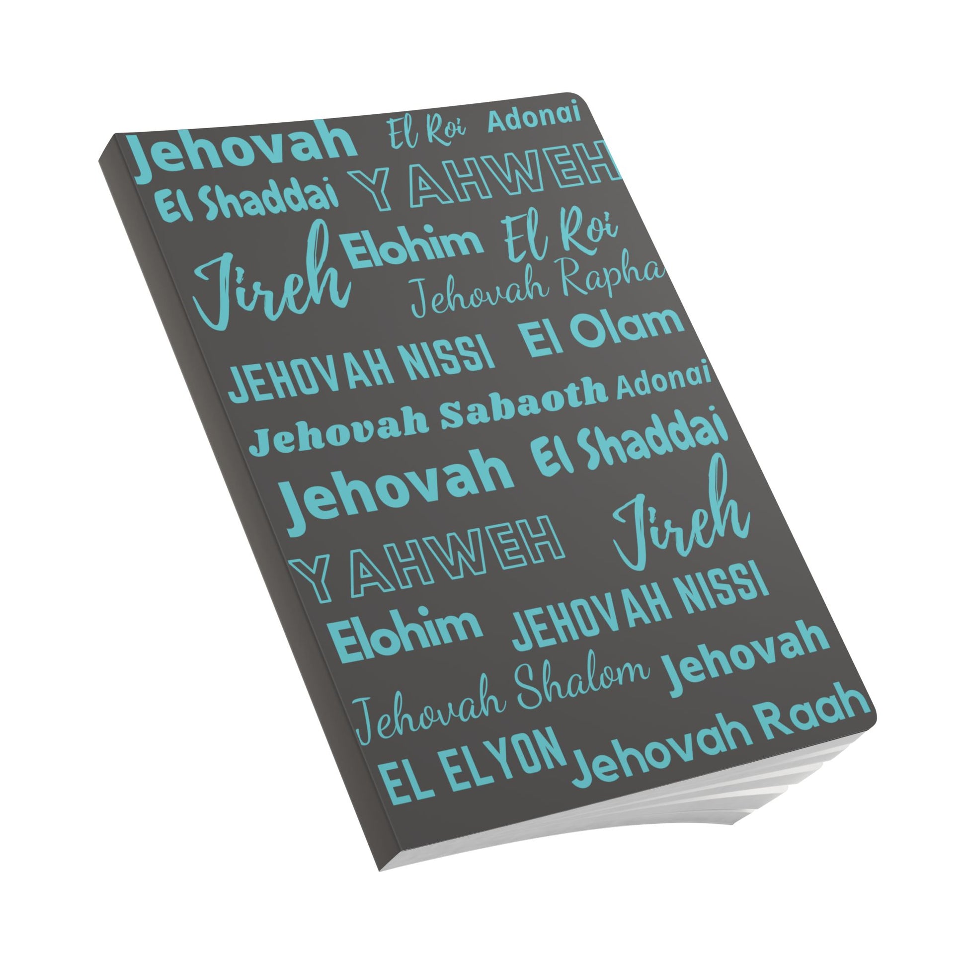 Elegant Softcover Journal - Blue & Gray