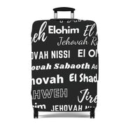 Protective Luggage Cover - Black & White