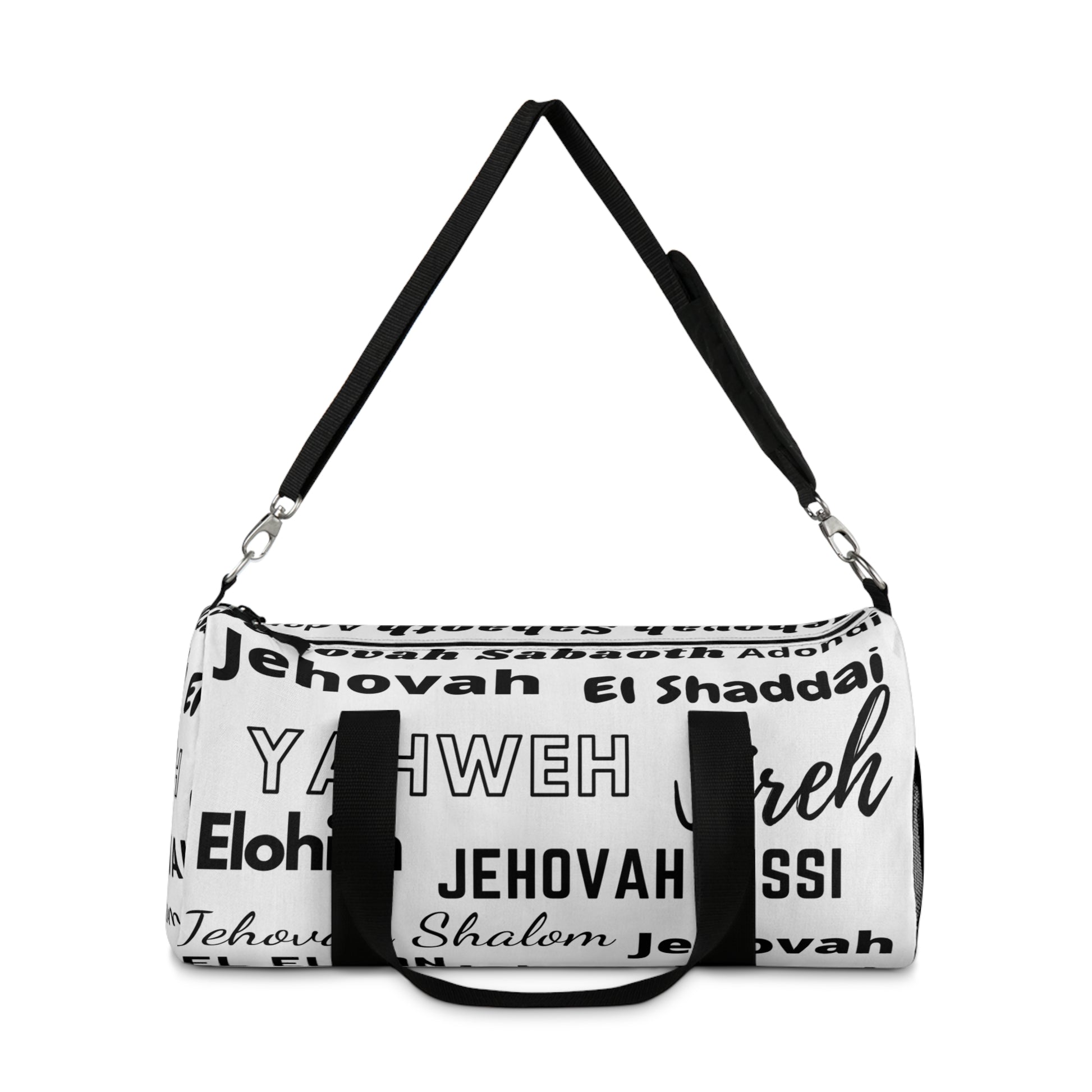 Everyday Faith Duffel Bag - White