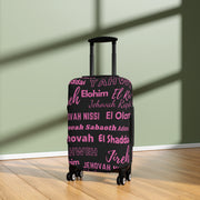 Copy of Protective Luggage Cover - Black & White