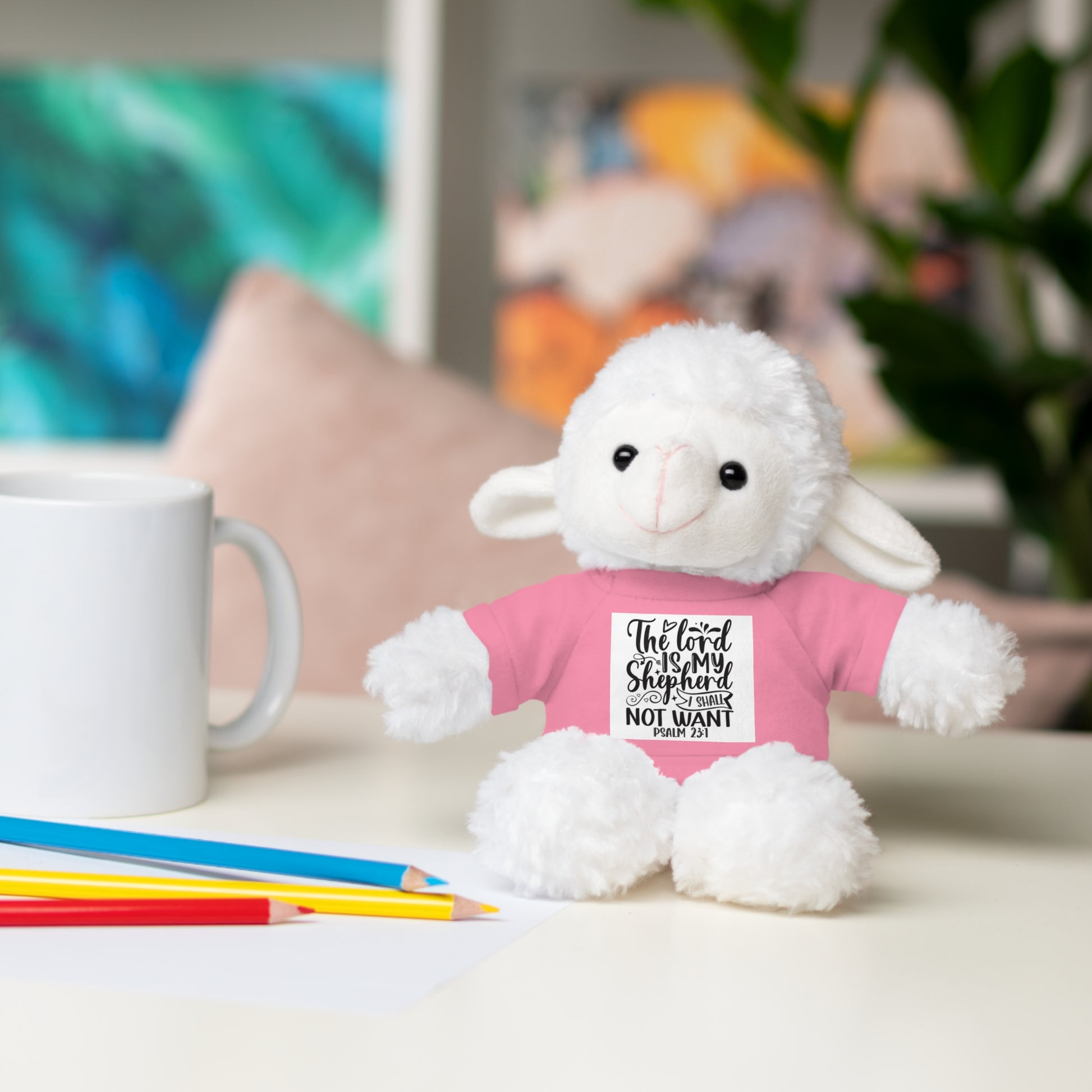 Faithful Sheep Stuffed Animal