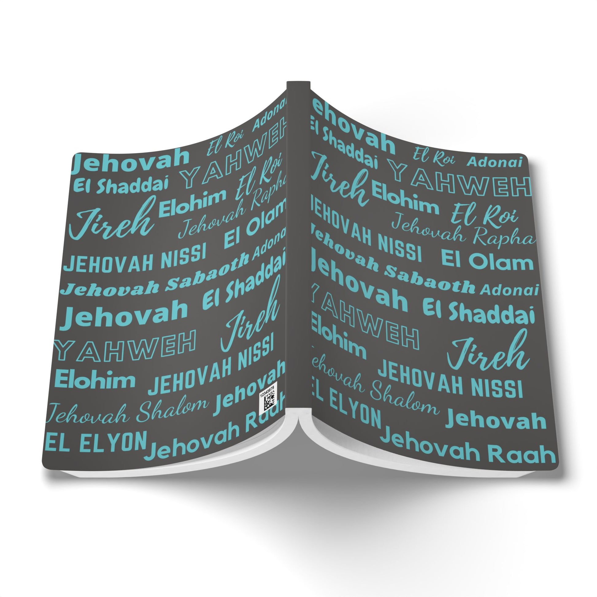 Elegant Softcover Journal - Blue & Gray