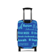 Protective Luggage Cover - Cobalt Blue