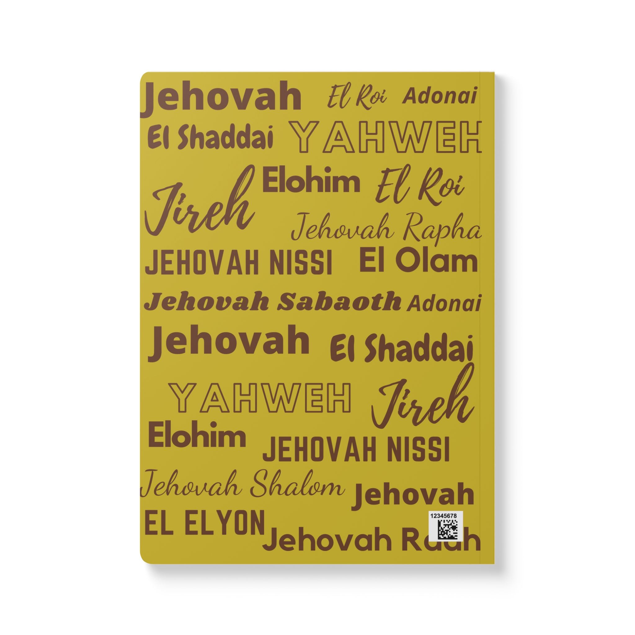 Elegant Softcover Journal - Brown