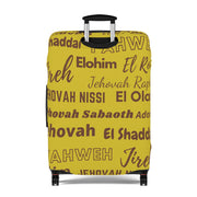 Protective Luggage Cover  - Brown