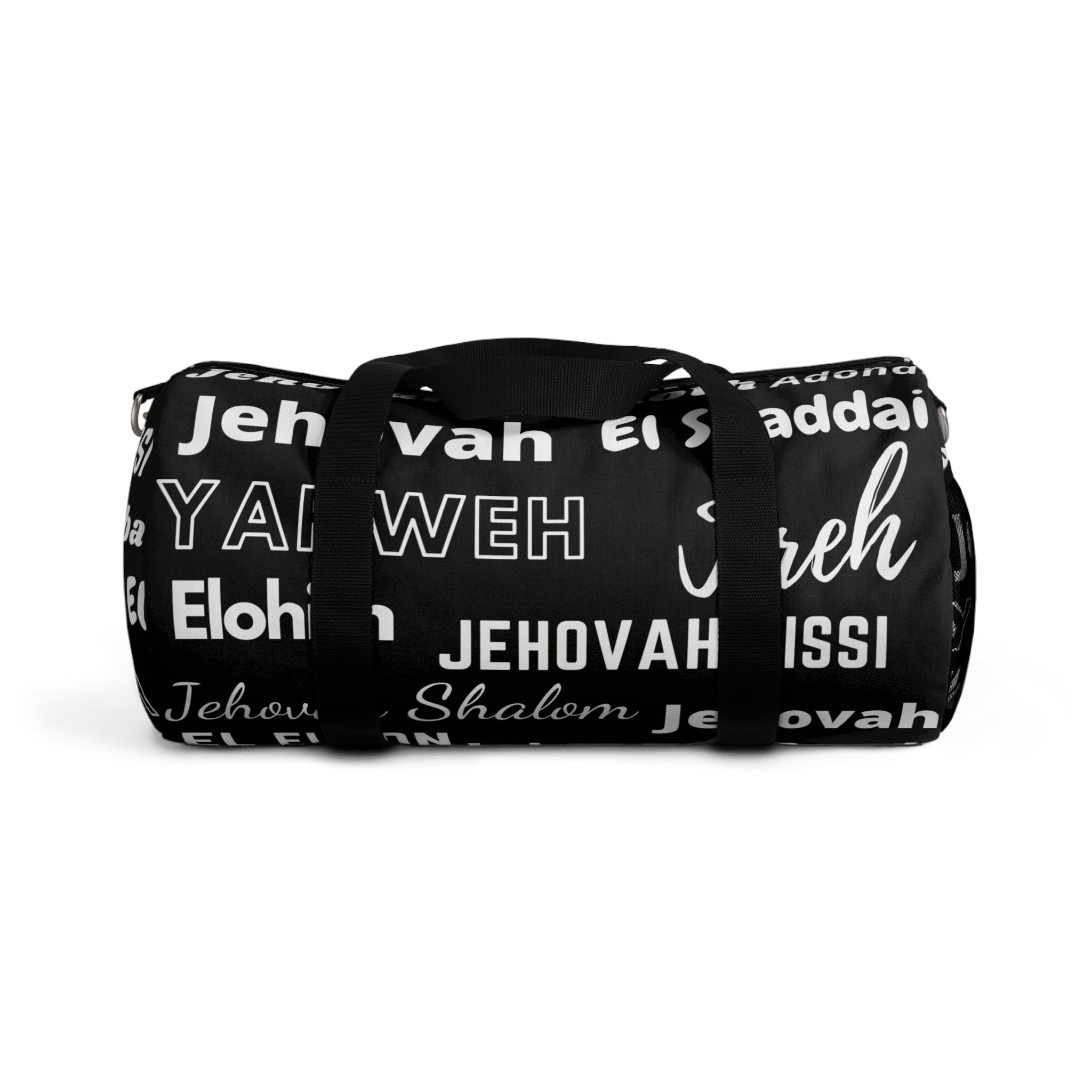 Everyday Faith Duffel Bag - Black