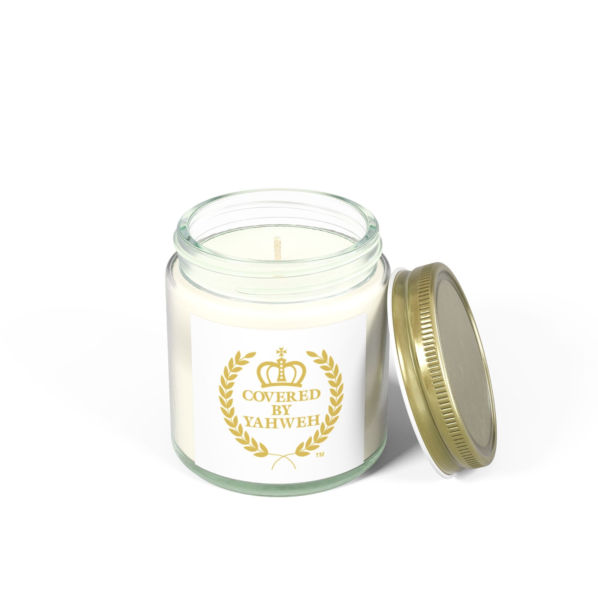 Covered by Yahweh Elegant Scented Candles